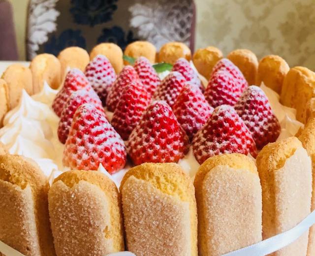 草莓蛋糕的做法