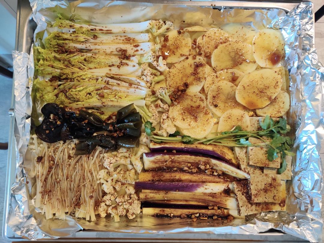 自制烤箱版烧烤，简单好吃过烧烤摊