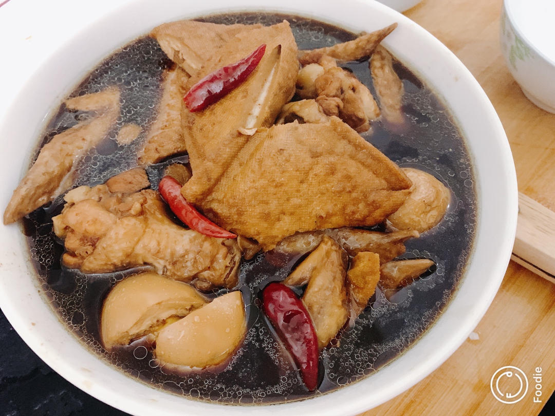 卤三鸡(鸡腿/鸡翅/鸡蛋)