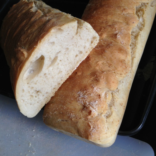 Paul的意大利拖鞋面包Ciabatta