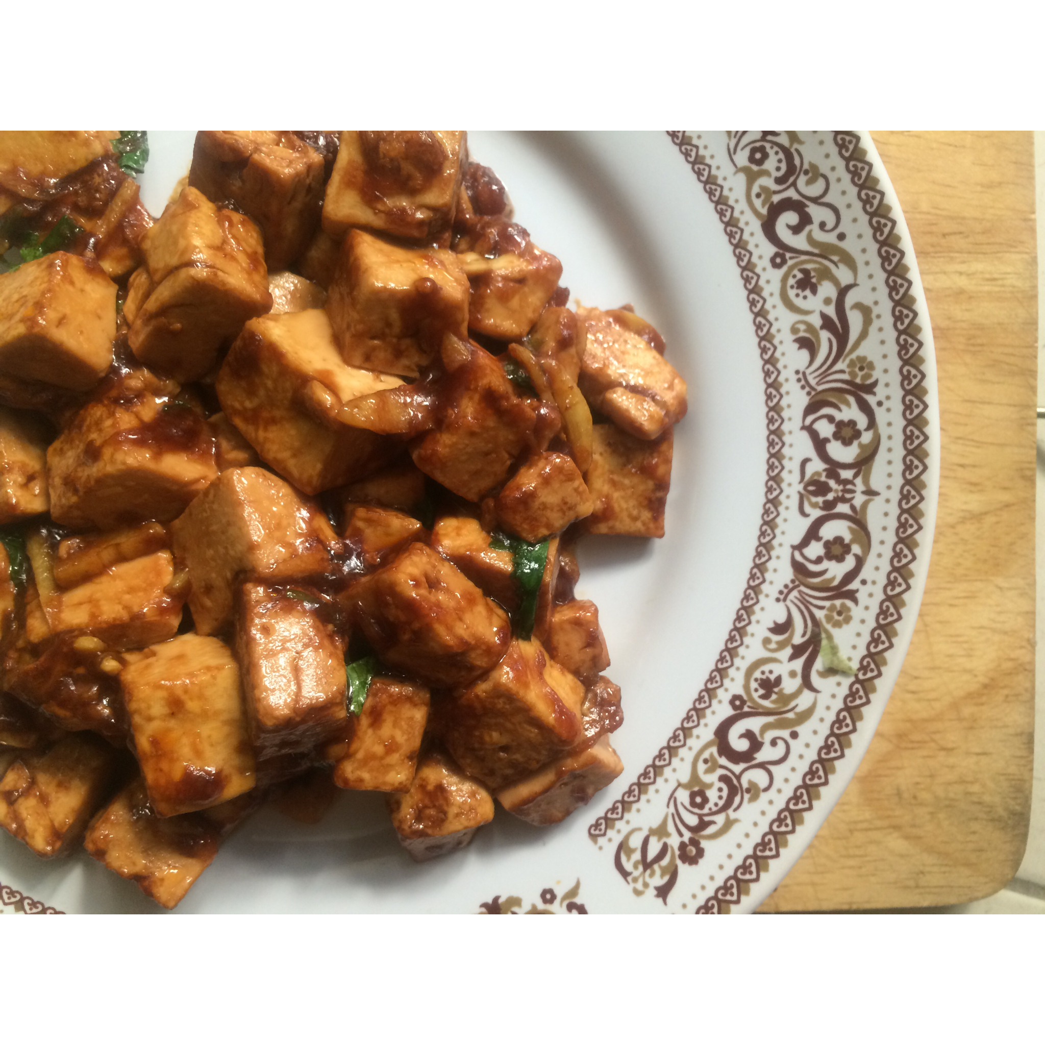 红烧豆腐
