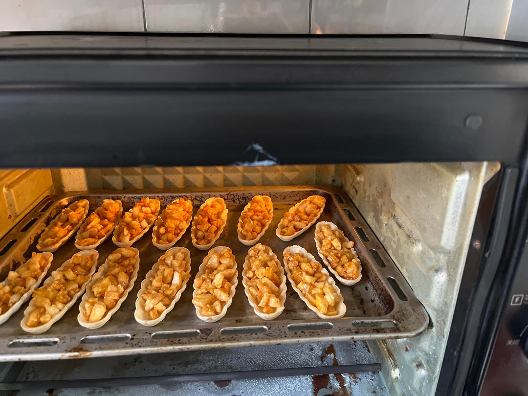 视频🚢一次搞定3种口味｜焦糖坚果糯米船｜不测温，不冷冻｜低糖｜简单｜0难度