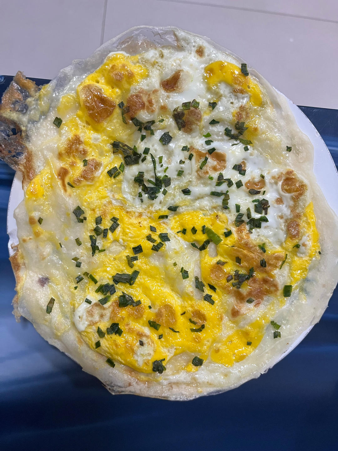 超软筋道的鸡蛋软饼