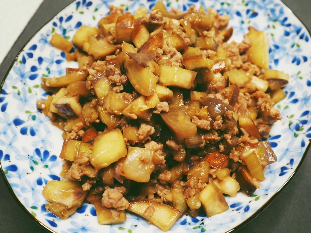 超下饭的肉末茄子