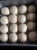 天然酵母小面包的做法 步骤5