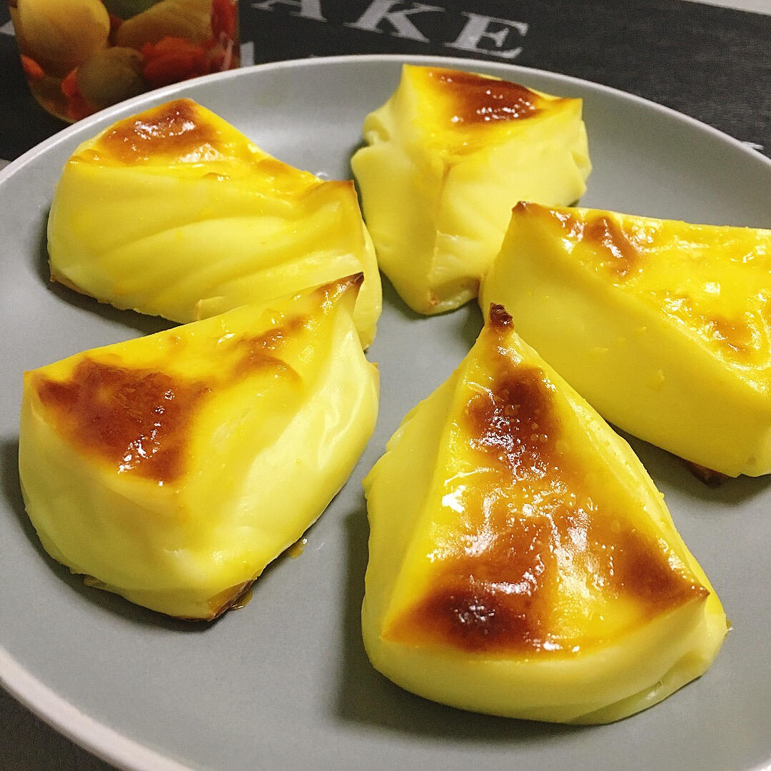 芝士烤牛奶