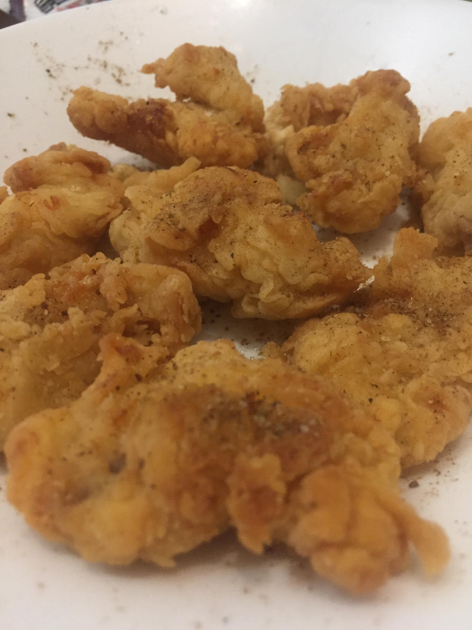 炸鸡翅根