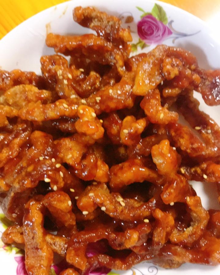 糖醋里脊