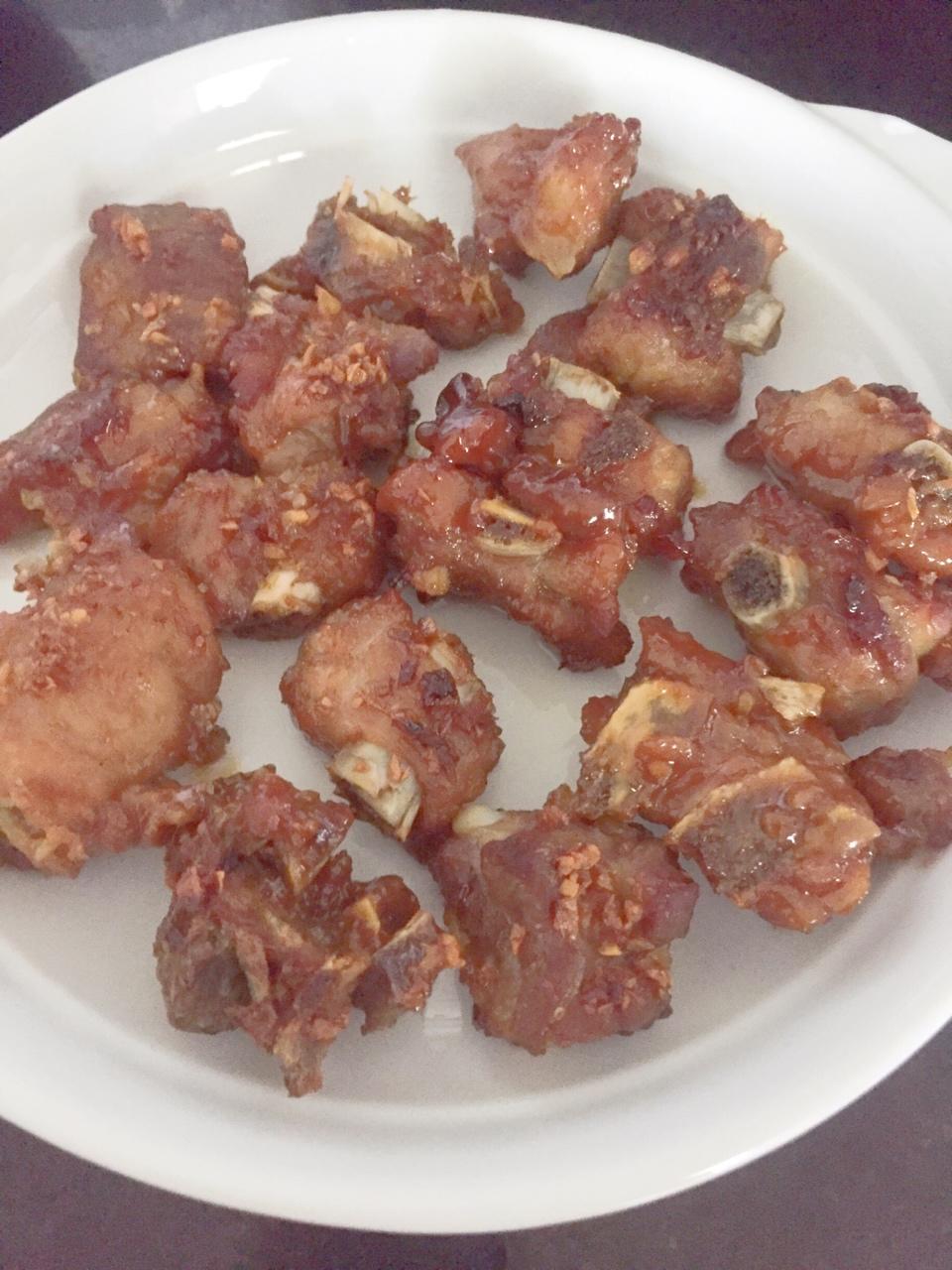 香到骨头里的蒜香排骨（烤箱）