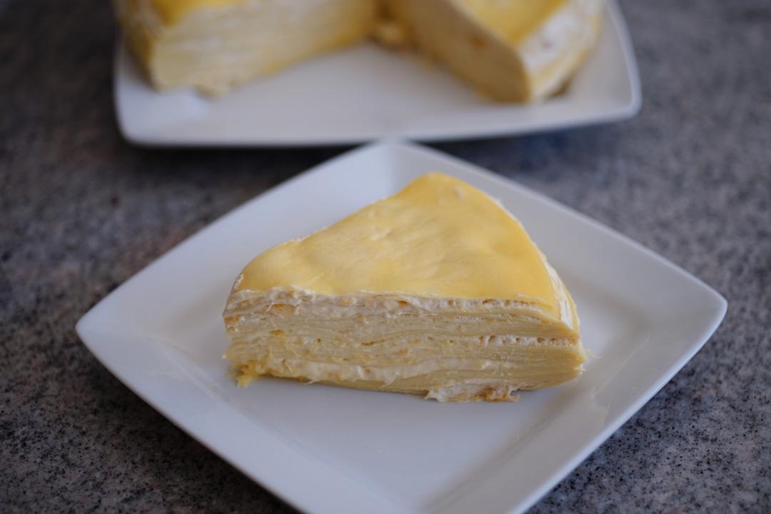 榴莲千层（超软糯蛋皮配方٩( ᐛ )و