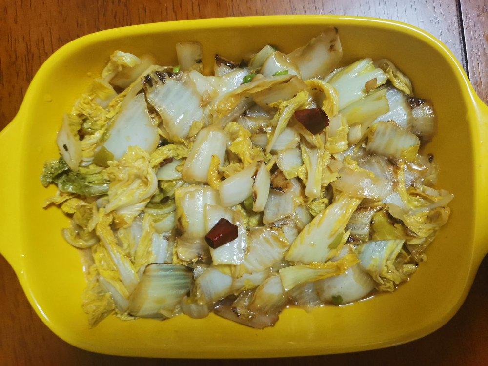 醋溜娃娃菜，教你做的跟饭店一样好吃