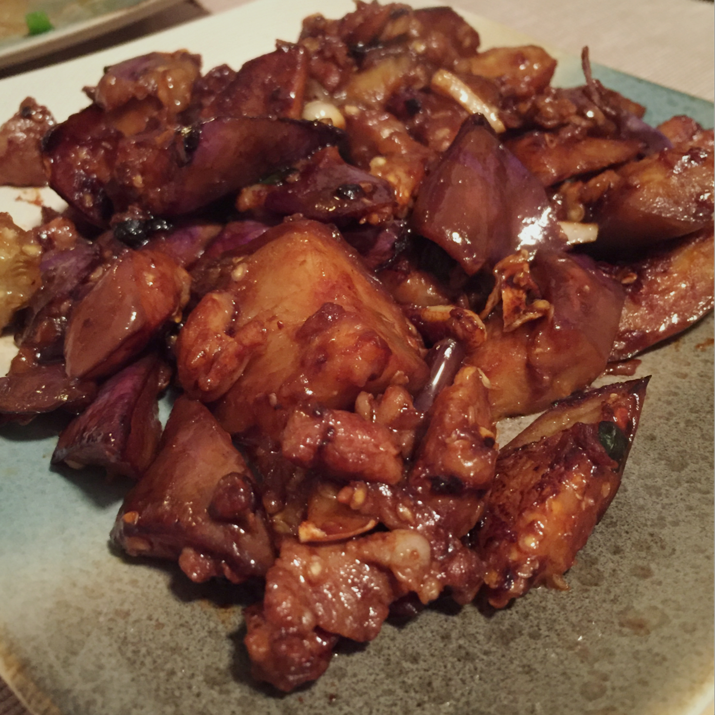 超下饭的肉末茄子