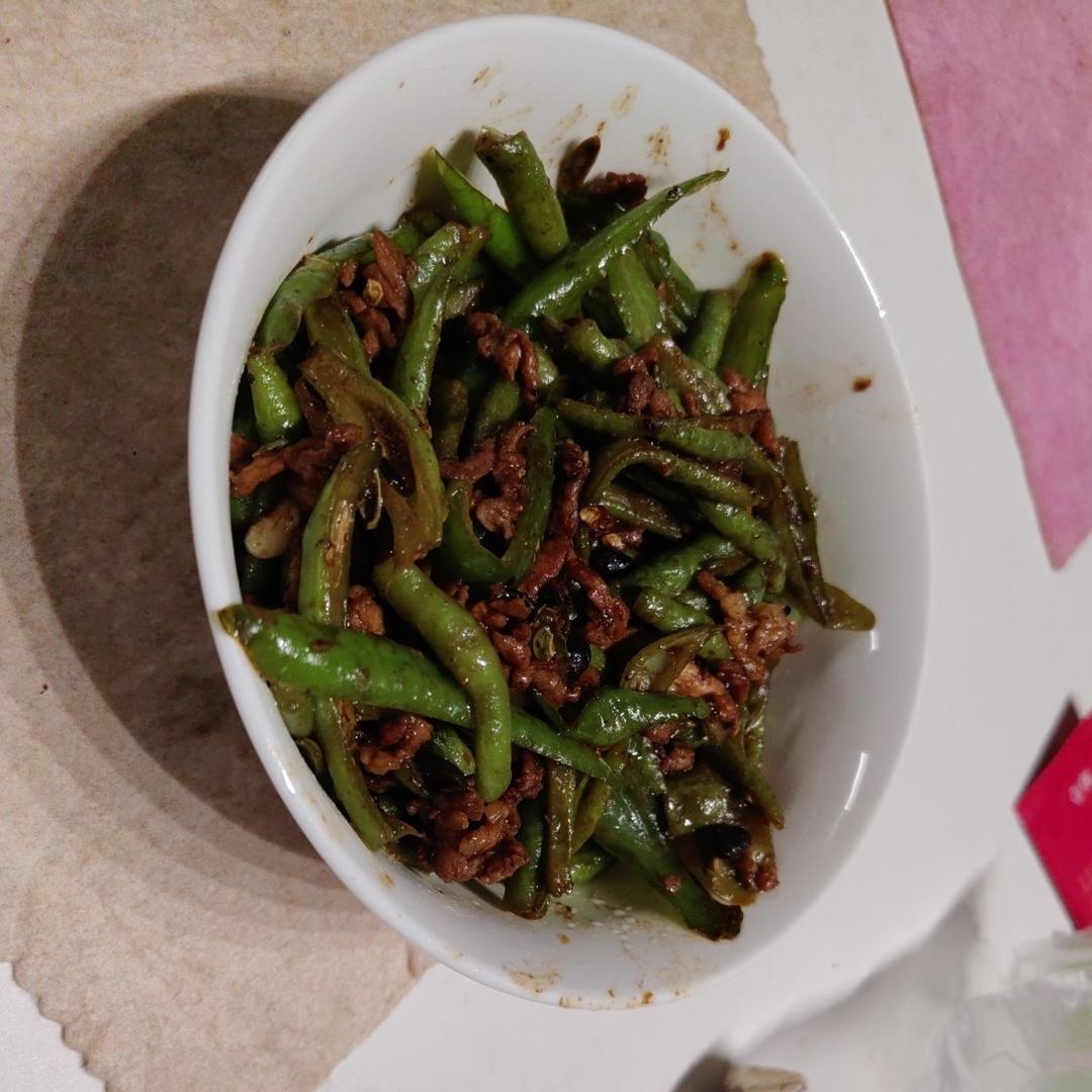 扁豆这样炒好吃