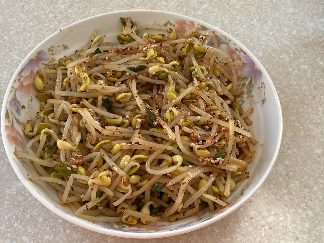 韩国烤肉配菜 黄豆芽