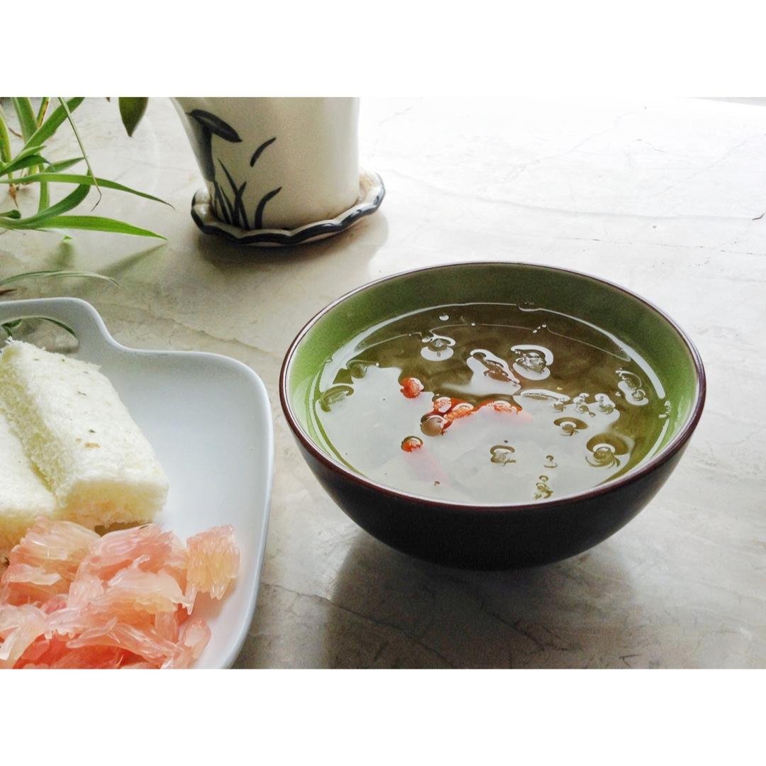 枸杞白木耳