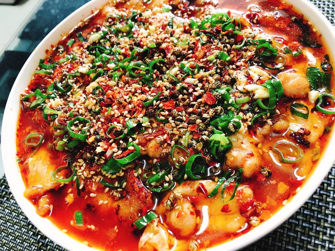 水煮肉片（肯定不翻车）