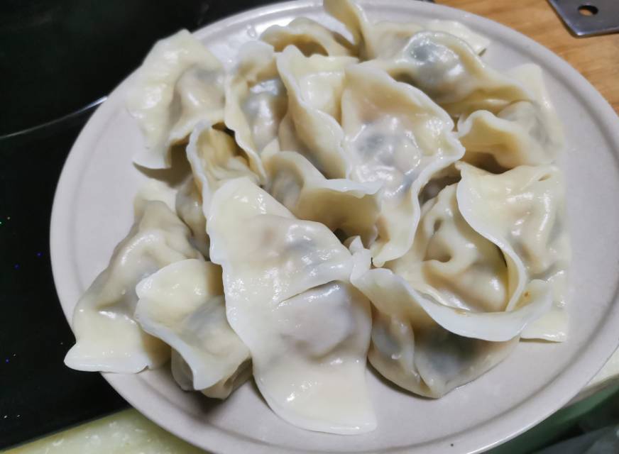 紫菜馅饺子🥟