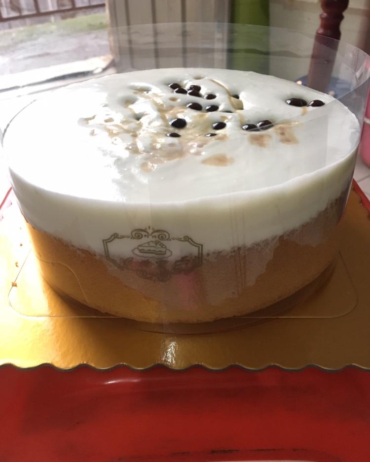 黑糖珍珠爆浆蛋糕