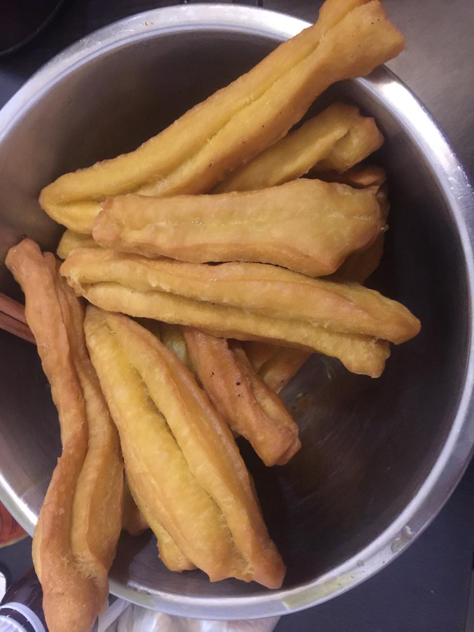 自制蓬松酥脆大油条