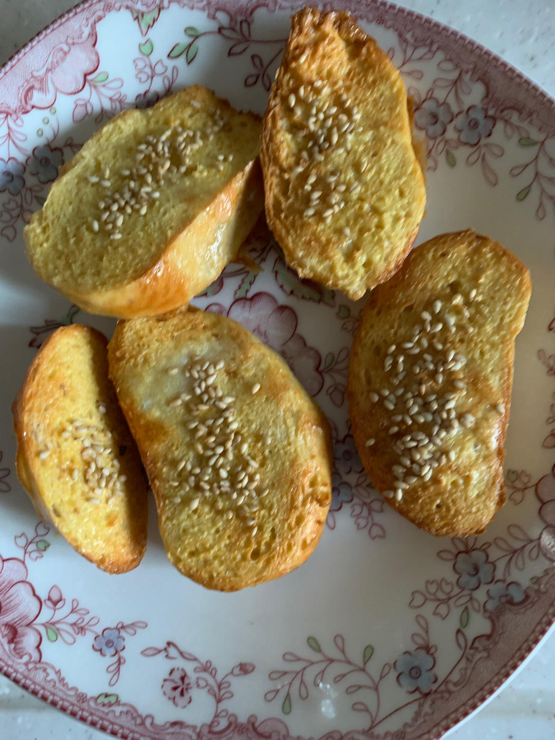 空气炸锅烤馒头