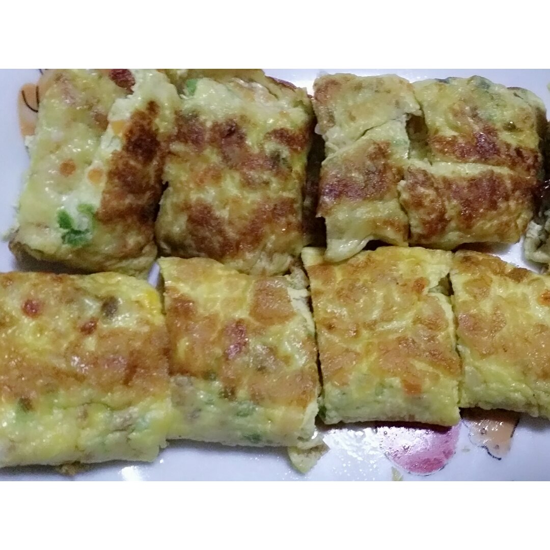 韩式鸡蛋卷
