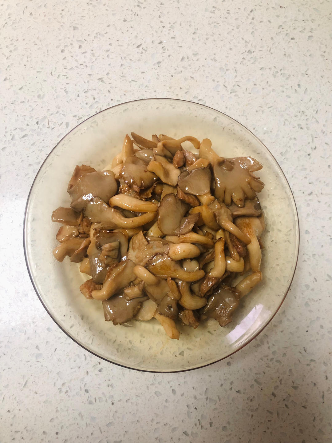 蘑菇炒肉
