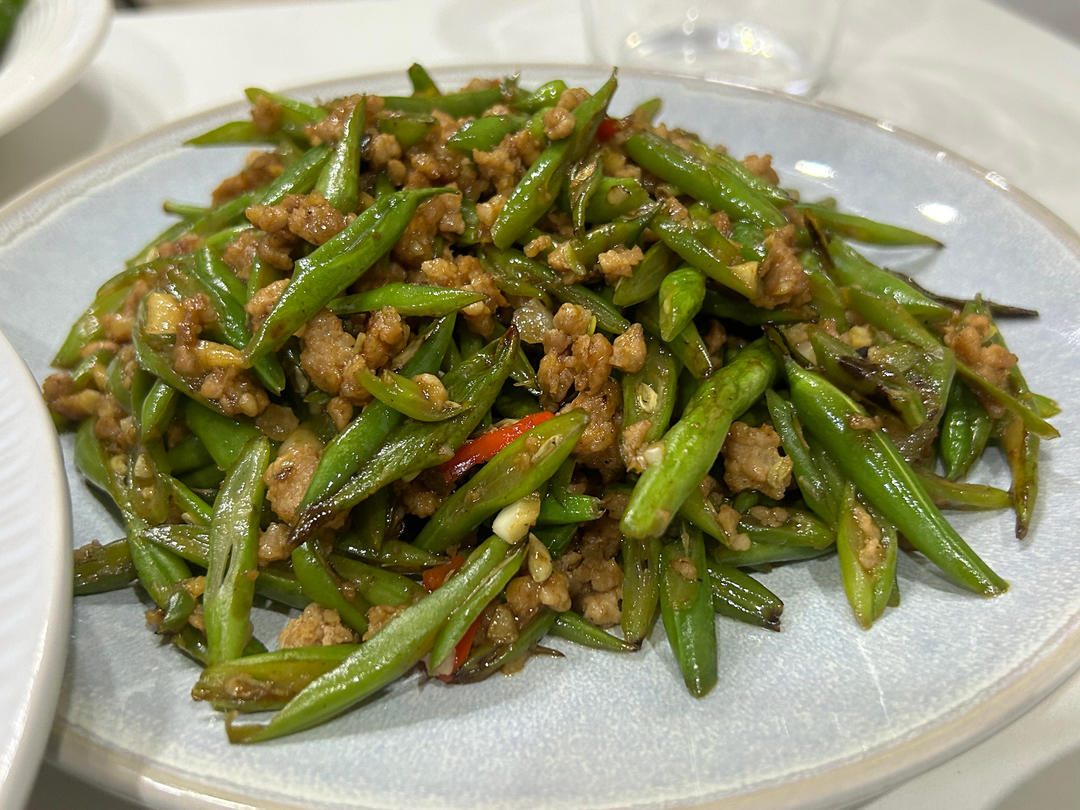 超级下饭的家常菜～清炒四季豆