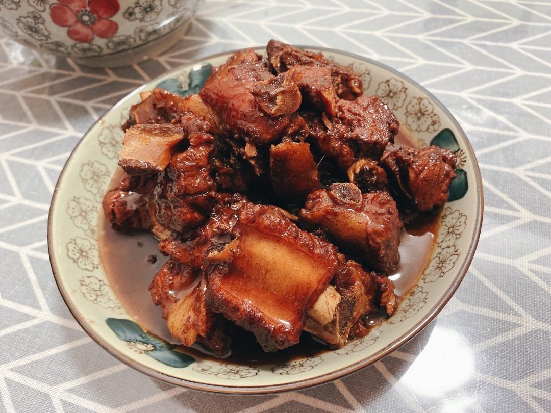 红烧排骨
