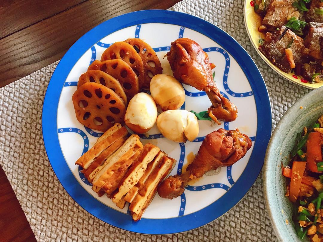 卤鸡腿（直逼广九直通车鸡腿）