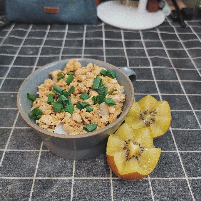 肉沫蒸芋头（可当减脂主食）