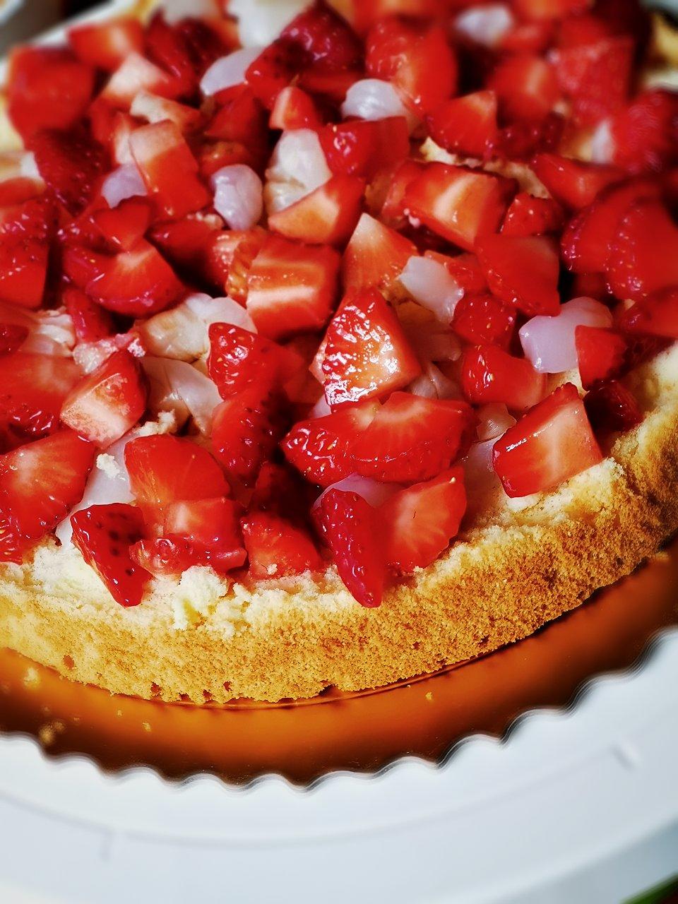 八寸，六寸戚风蛋糕【适合做生日蛋糕的蛋糕胚】