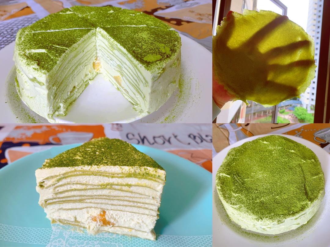 一步步教你做入口即化的抹茶千层，从此告别Lady M的做法