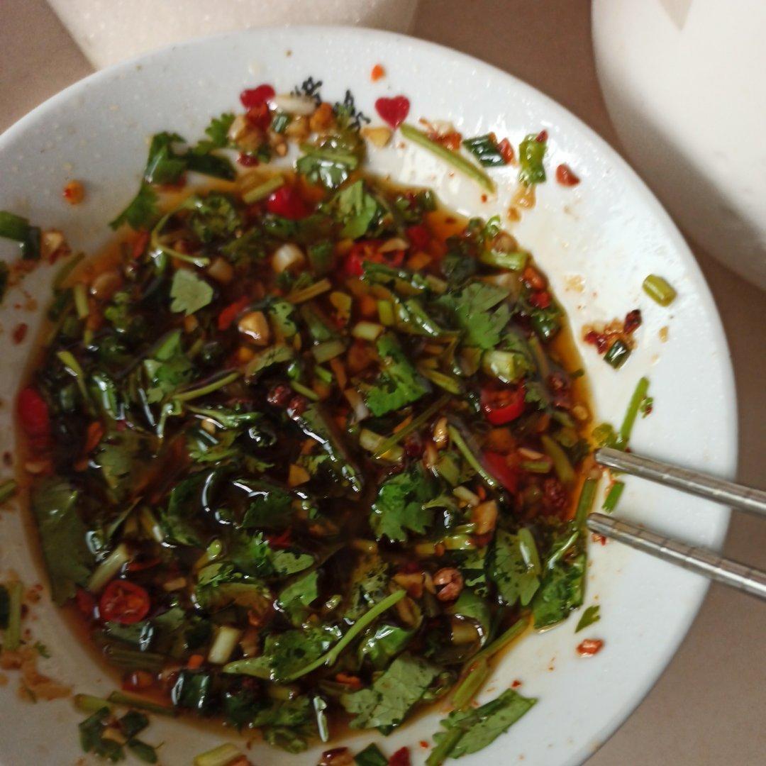 超好吃的必备万能蘸料❗️让火锅、凉拌菜、水煮菜秒变美味❗