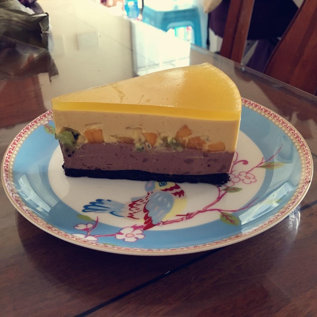 巧克力芒果慕斯
