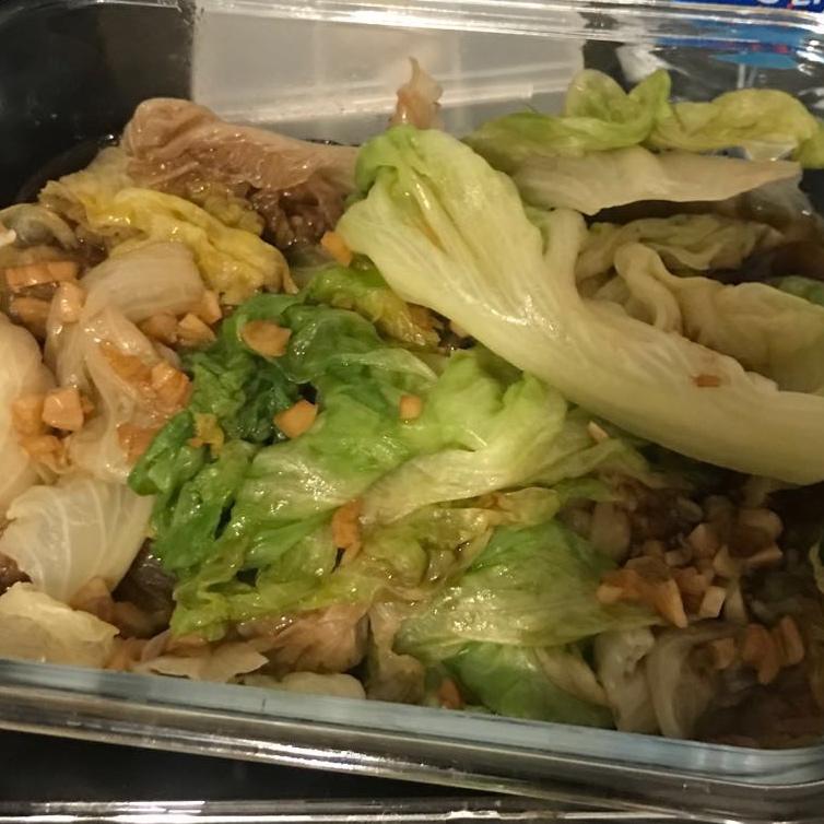 家常菜 蚝油生菜