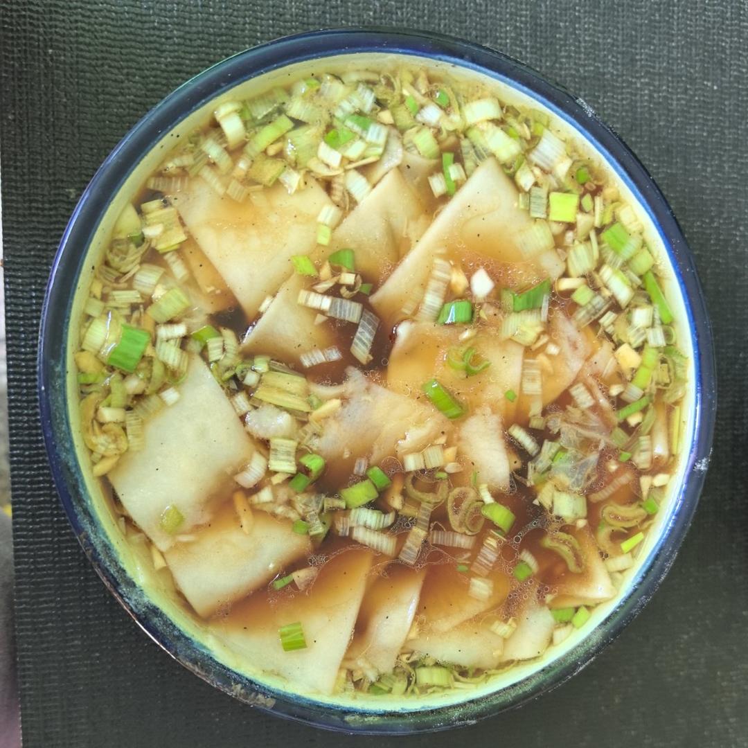 感冒了就超级想吃的酸汤面