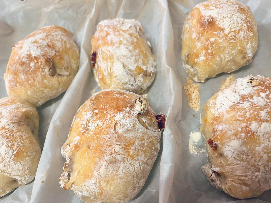 【ciabatta】家庭版恰巴塔，软乎乎的拖鞋面包
