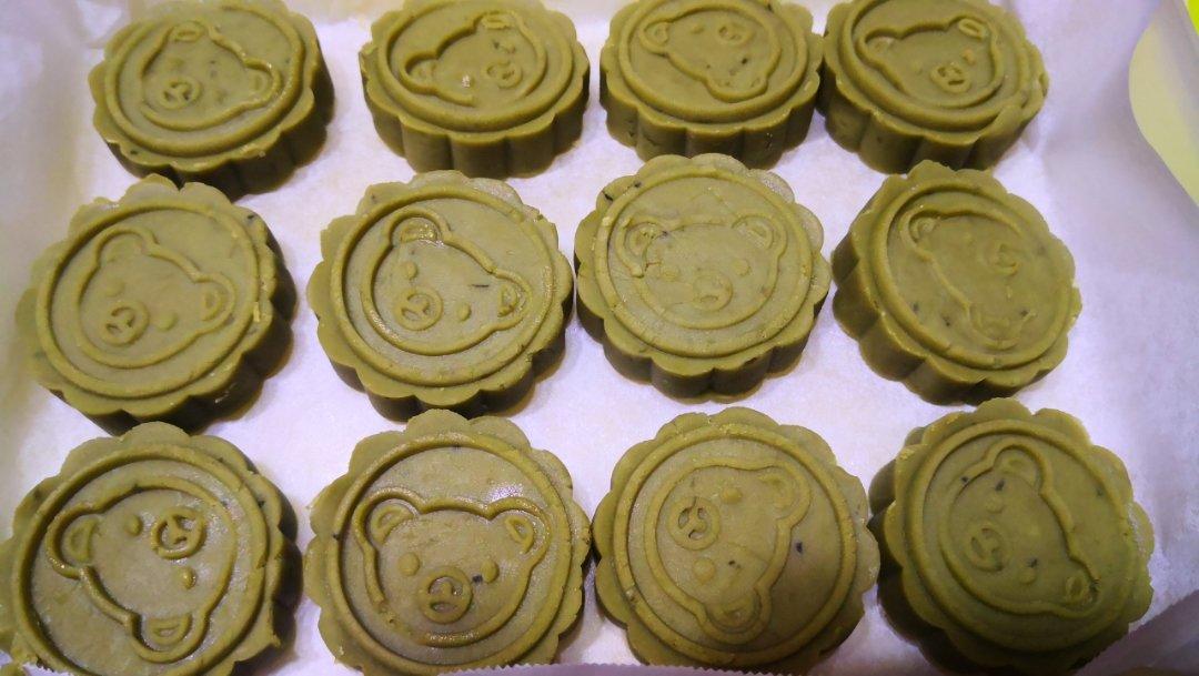 蔓越莓绿豆糕