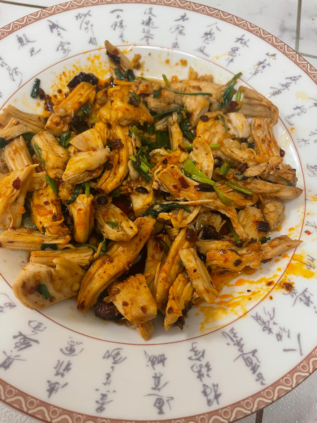 鸡胸肉这样做巨好吃❗️凉拌鸡丝😋低脂高蛋白