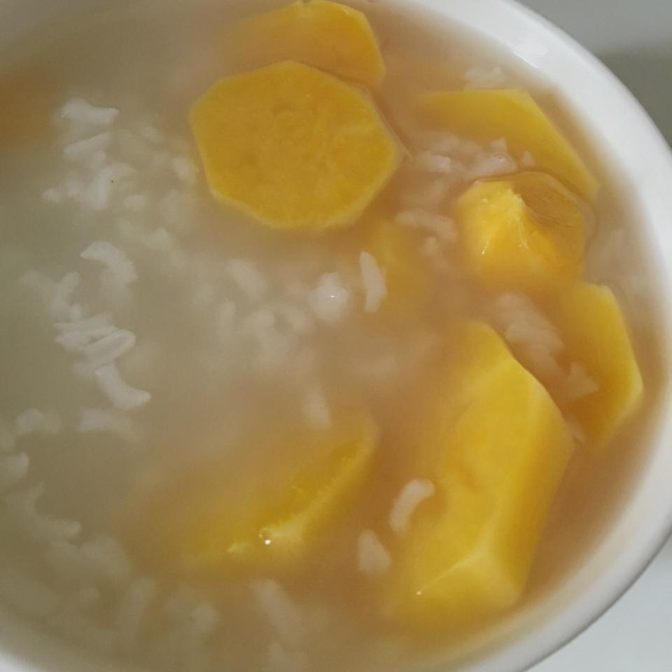 红薯粥