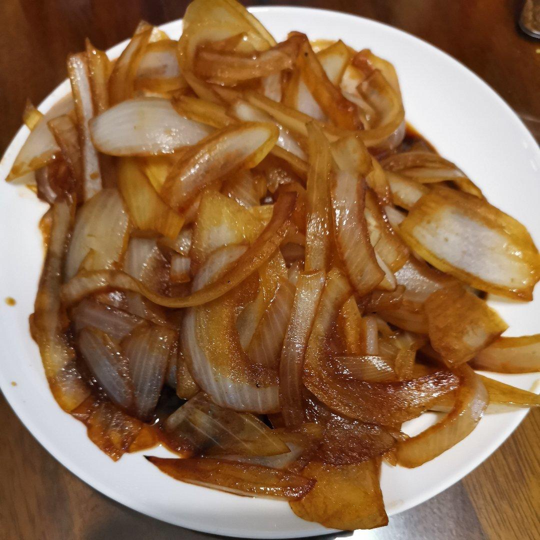 素炒洋葱