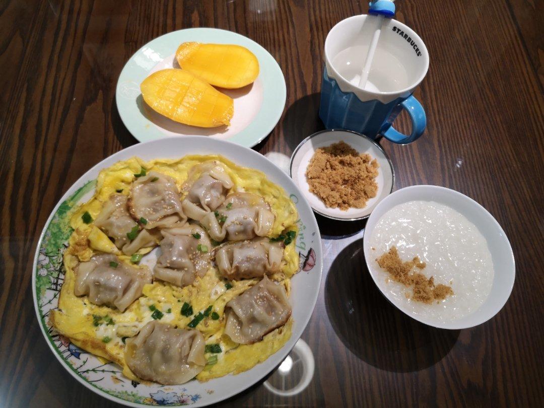 懒人快手抱蛋煎饺