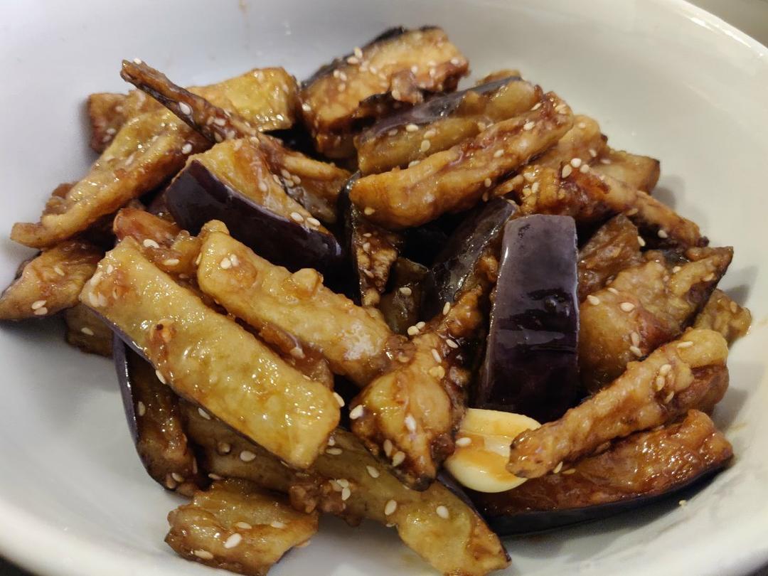 风味茄子馋哭小孩了