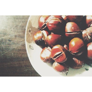 糖炒栗子烤箱版