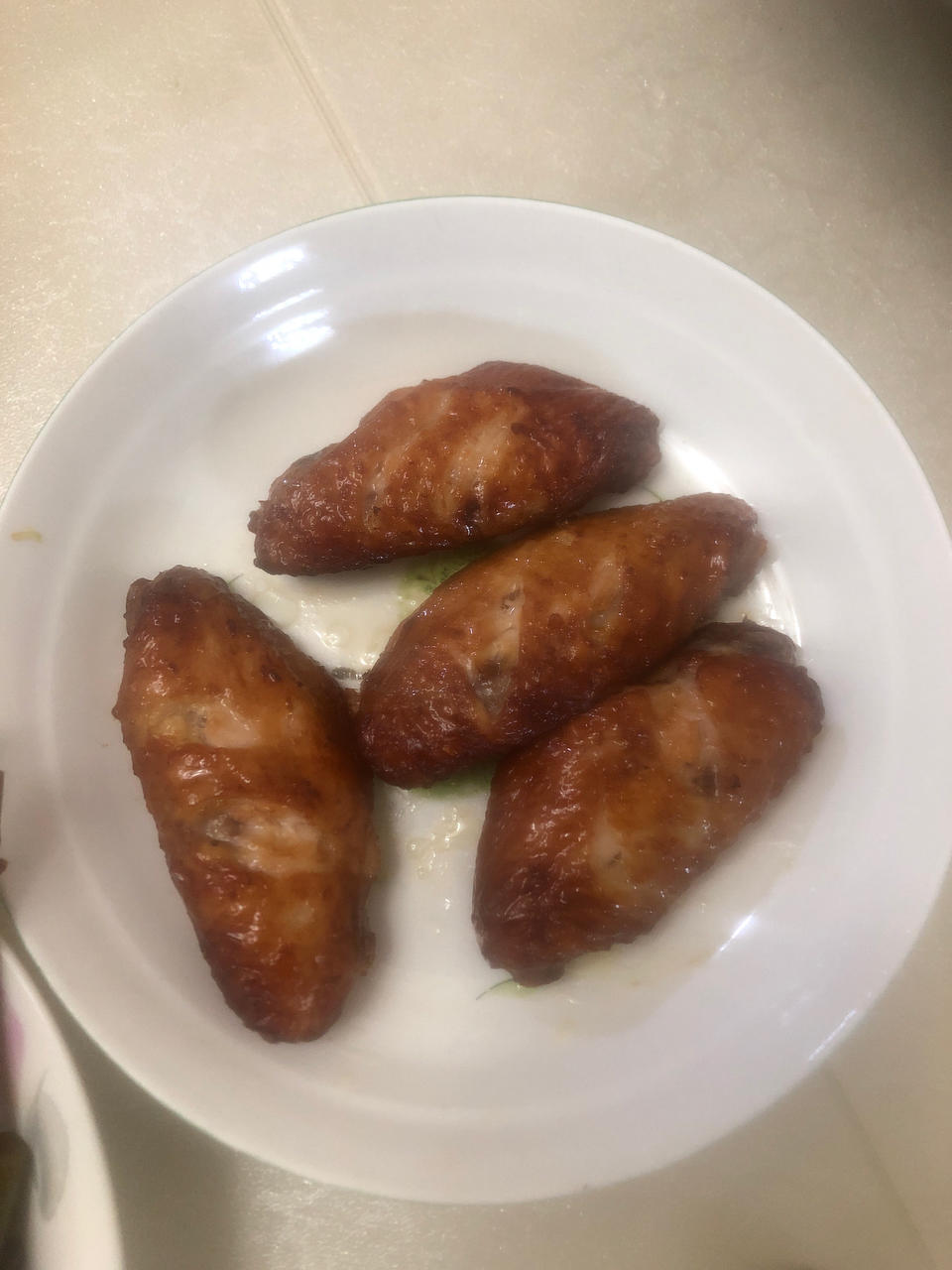 干煱鸡翅（空气炸锅版）