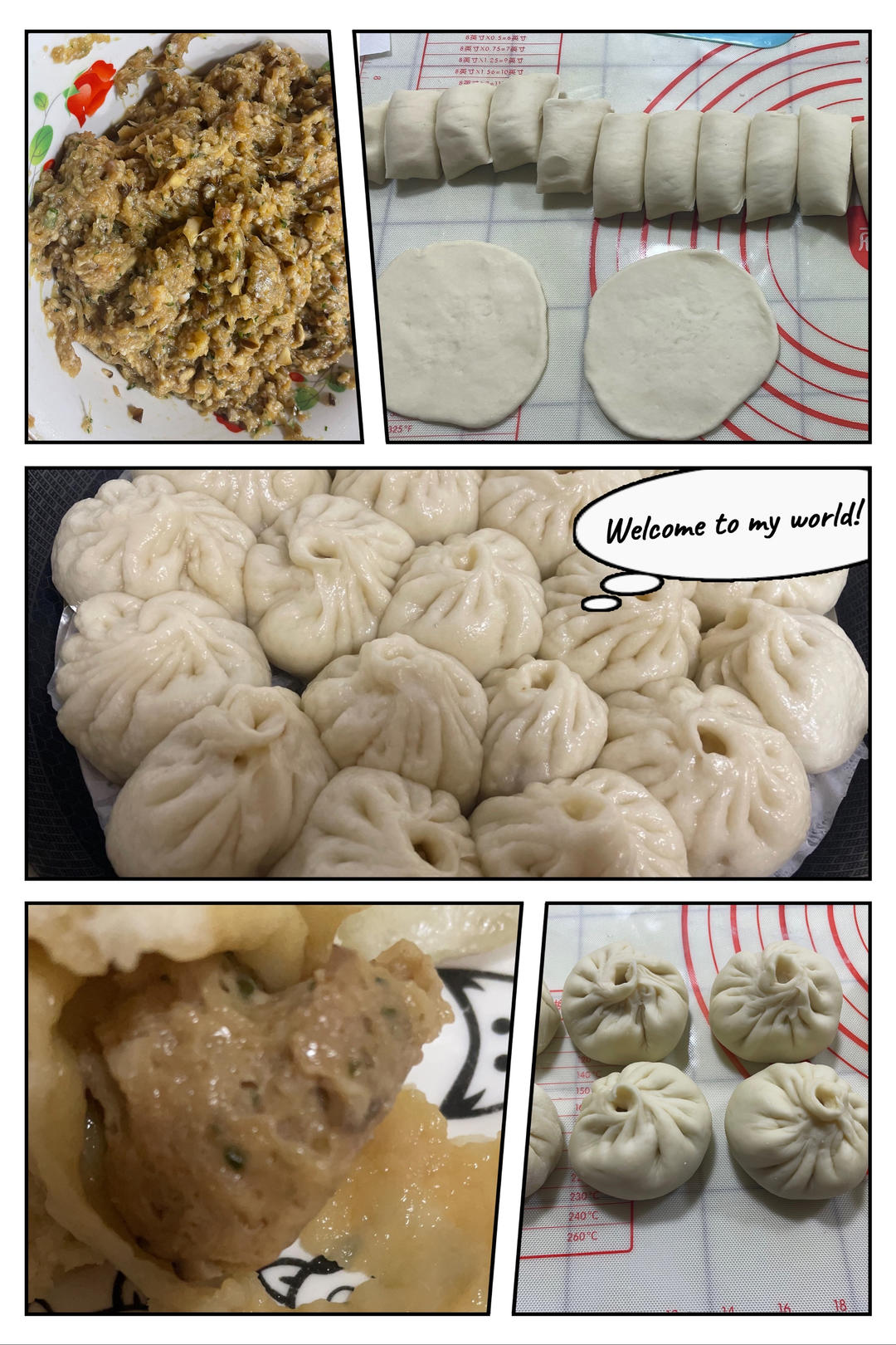 萝卜丝包子