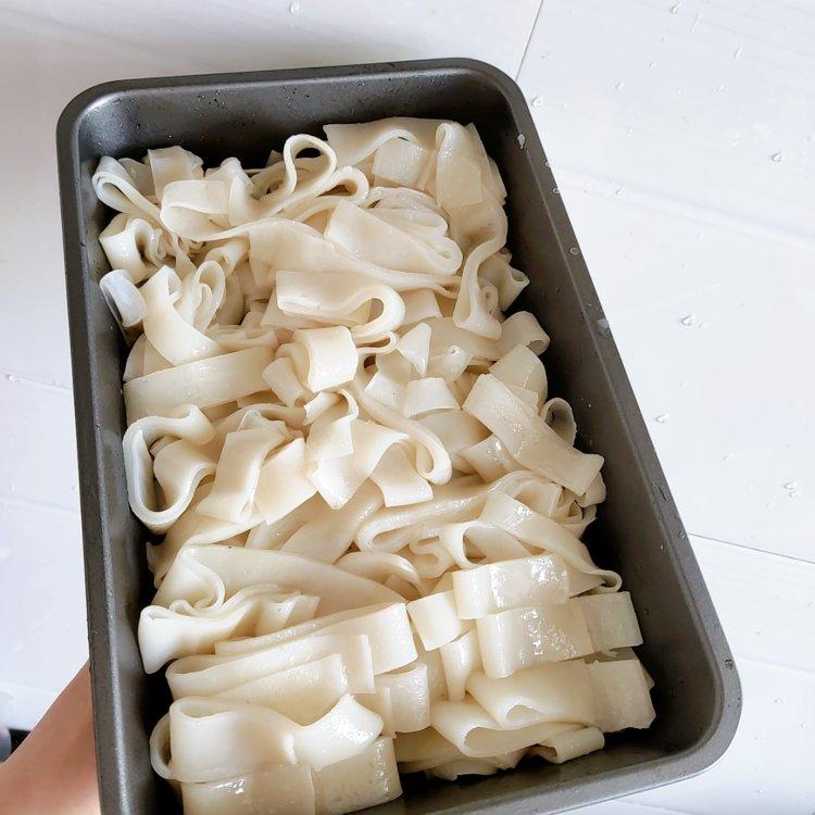 家庭版凉皮，面皮的做法