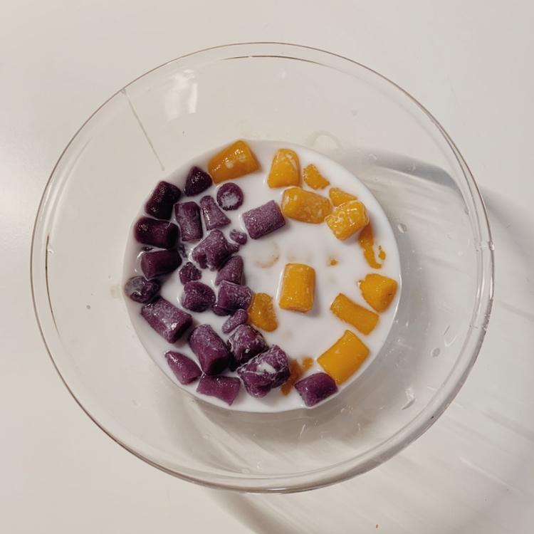 满足你的偷学欲望，“鲜芋仙”的三色芋圆在家也能轻松搞定！——三色芋圆