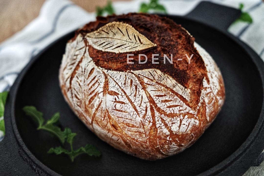 视频教程 天然酵种欧包 基础配方＆制作流程