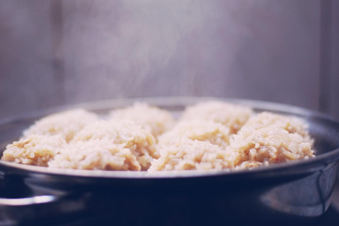 蒸糯米肉丸子